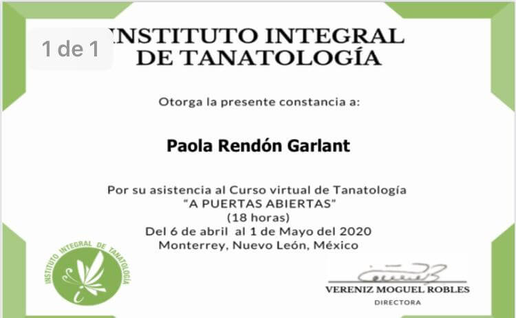 Paola Curso TAnatologia