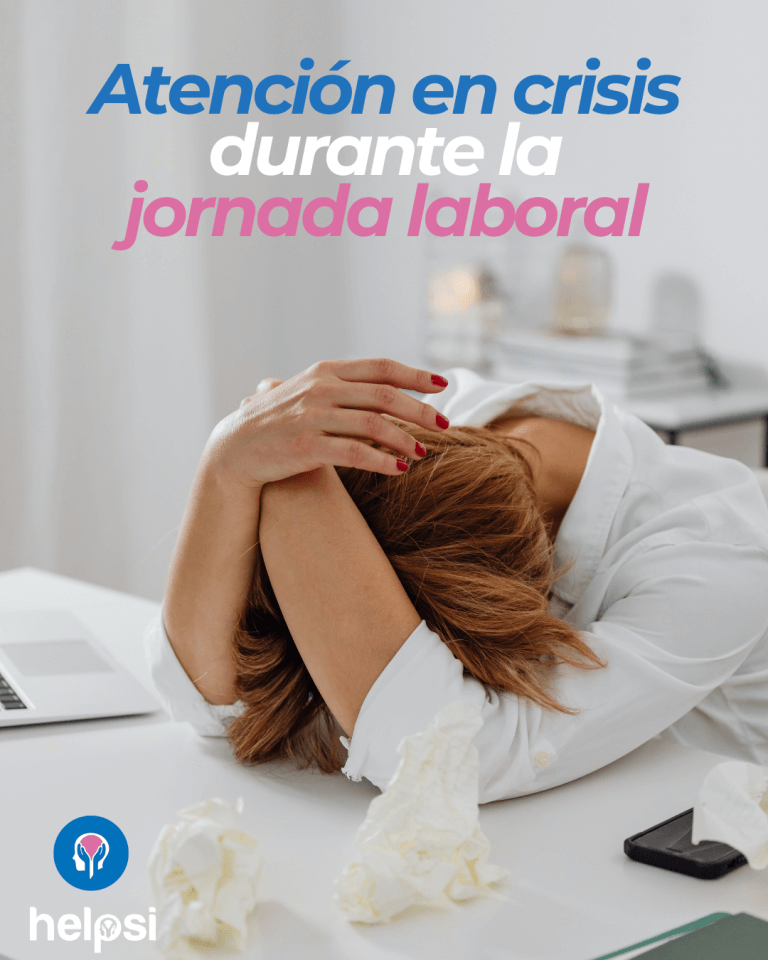 Sigue estos pasos para contener exitosamente una crisis emocional durante la jornada laboral